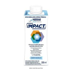 Nutrição Enteral E Oral Impact Baunilha 200Ml