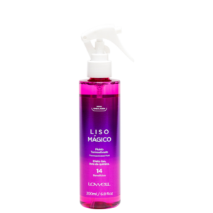 Lowell Liso Mágico – Fluido Termoativado 200ml