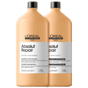 Kit L’Oréal Professionnel Serie Expert Absolut Repair Gold Quinoa + Protein Salon Duo (2 Produtos)