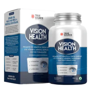 Vision Health True Source 60 cápsulas unidades Unica