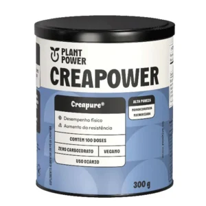 Creatina Creapure Creapower Plant Power 300g U Unica