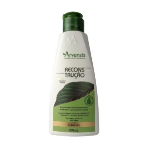 Creme para Pentear Leave-in Vegano Arvensis Reconstrução 200g