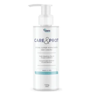 Creme Super Hidratante Pés e Mãos Sem Cheiro 130g Care&prot Bionutre Pharmaceuticals – Quimioterapia