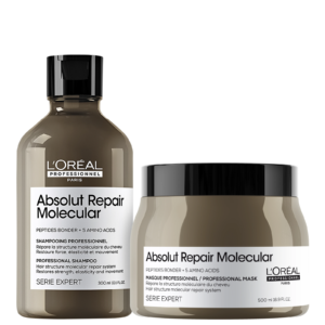 Kit L’Oréal Professionnel Absolut Repair Molecular Tratamento Plus (2 Produtos)