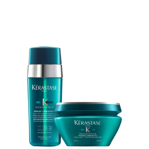 Kit Kérastase Résistance Thérapiste Força e Reconstrução (2 Produtos)