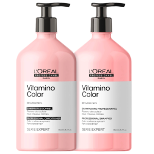Kit L’Oréal Professionnel Serie Expert Vitamino Color (2 Produtos)