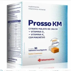 Suplemento Vitamínico Prosso KM – 30 Tabletes