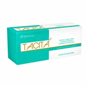 Suplemento Vitamínico Tacitá Unhas e Cabelos – 30 Comprimidos