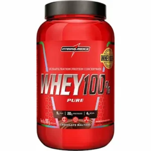 Whey 100% Pure Chocolate Maltado Pote 900G – Integralmédica