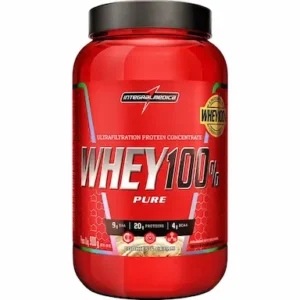 Whey 100% Pure Cookies And Cream Pote 900G – Integralmedica