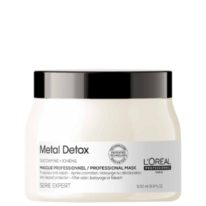L’Oréal Professionnel Metal Detox – Máscara Capilar 500ml