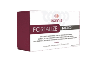 Eximia Fortalize Pro 30 Cápsulas Moles e 30 Comprimidos