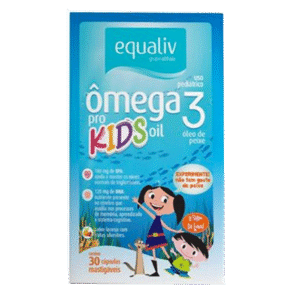 Ômega 3 Kids Show da Luna 30 comprimidos mastigáveis Equaliv