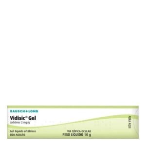 Vidisic 2mg Gel Oftálmico Estéril 10g