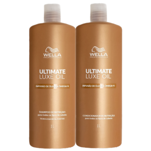 Kit Wella Professionals Ultimate Luxe Oil Salon Duo (2 Produtos)