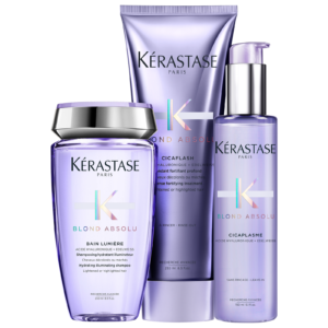 Kit Kérastase Blond Absolu Grisalhos (3 Produtos)