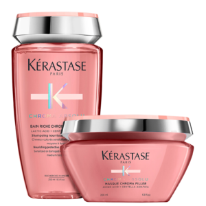 Kit Kérastase Chroma Absolu Riche Respect Filler (2 Produtos)