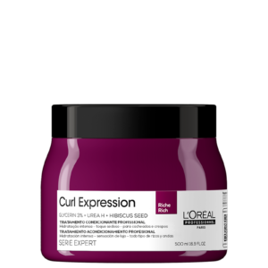 L’Oréal Professionnel Serie Expert Curl Expression Rich – Máscara de Tratamento 500ml