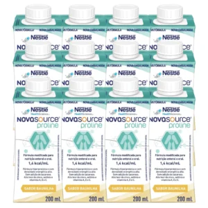 Nutrição Enteral E Oral Novasource Proline Baunilha 200Ml 12 Unidades