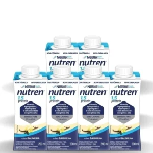Suplemento Nutricional Nutren 1.5 Protein Baunilha 200Ml 6 Und