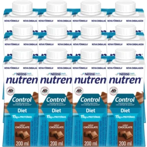Complemento Alimentar Nutren Control Chocolate 200Ml 12 Unidades