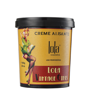 Lola Cosmetics Vintage Girls – Creme Alisante 850g